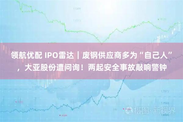 领航优配 IPO雷达｜废钢供应商多为“自己人”，大亚股份遭问询！两起安全事故敲响警钟