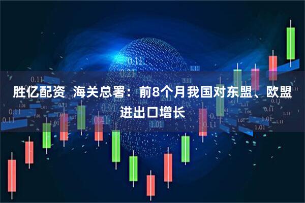 胜亿配资  海关总署：前8个月我国对东盟、欧盟进出口增长