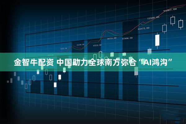 金智牛配资 中国助力全球南方弥合“AI鸿沟”