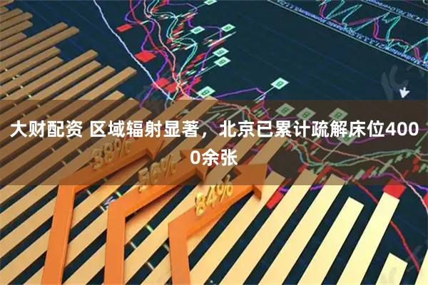 大财配资 区域辐射显著，北京已累计疏解床位4000余张