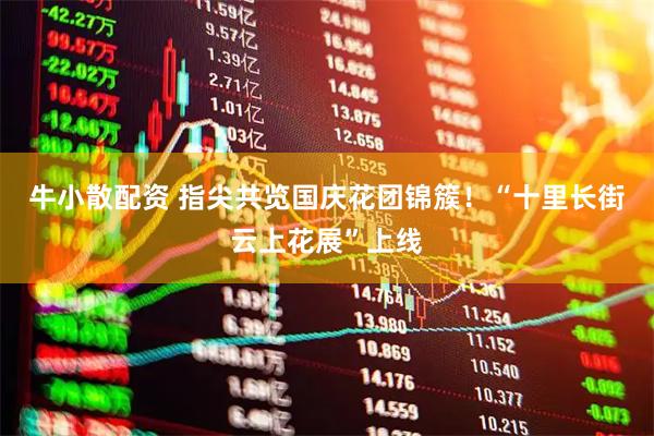 牛小散配资 指尖共览国庆花团锦簇！“十里长街云上花展”上线