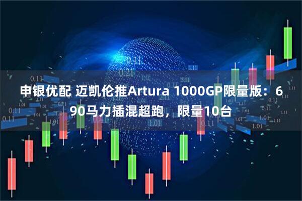 申银优配 迈凯伦推Artura 1000GP限量版：690马力插混超跑，限量10台