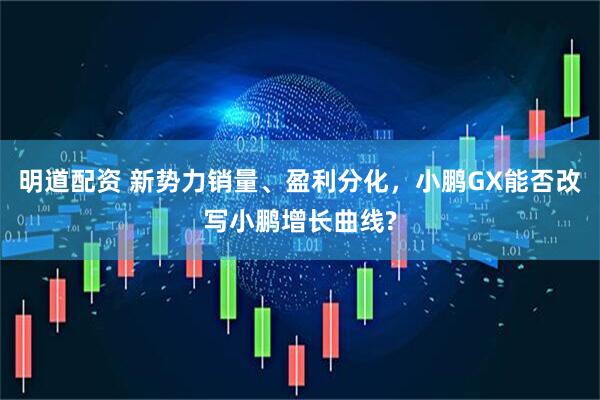 明道配资 新势力销量、盈利分化，小鹏GX能否改写小鹏增长曲线?
