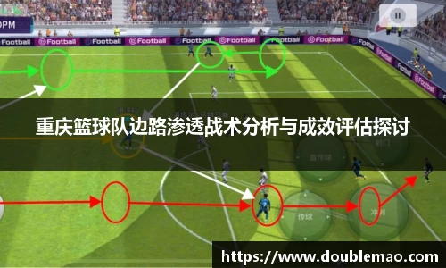 重庆篮球队边路渗透战术分析与成效评估探讨
